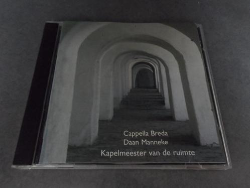 Daan Manneke, Cappella Breda / Kapelmeester Van De Ruimte CD, Cd's en Dvd's, Cd's | Klassiek, Verzenden