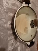 Hapjes pan met deksel royalty line, Ophalen of Verzenden, Zo goed als nieuw, Koekenpan of Braadpan, Inductieplaat