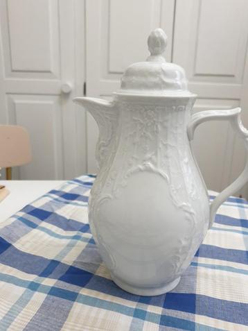 Rosenthal Sanssouci weiss  koffiekan