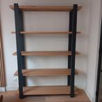 Kast grey met beukenhout, Huis en Inrichting, Ophalen, Zo goed als nieuw