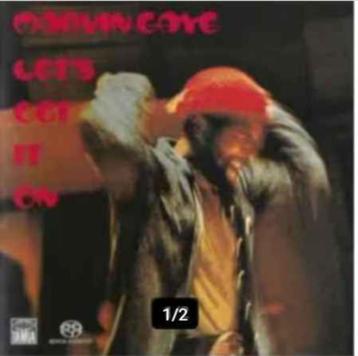 SACD / Cd Marvin Gaye ‎– Let's Get It On Nieuw In Seal $ beschikbaar voor biedingen