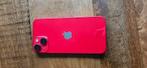 iPhone 14 Rood 128GB!, Ophalen, 128 GB, Zo goed als nieuw, Zonder simlock