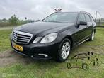 Mercedes E-klasse Estate 200 CDI Avantgarde AUTOMAAT LEER NA, Euro 5, Gebruikt, Zwart, 4 cilinders