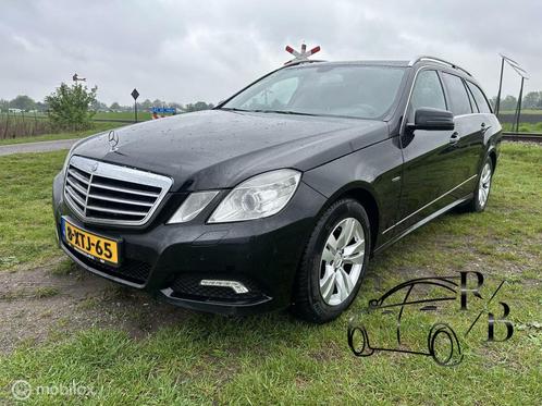 Mercedes E-klasse Estate 200 CDI Avantgarde AUTOMAAT LEER NA, Auto's, Mercedes-Benz, Bedrijf, Te koop, E-Klasse, ABS, Airbags