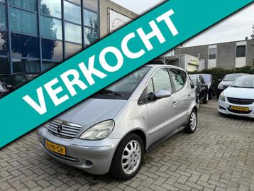 Mercedes-Benz A-klasse 160 Elegance Airco, Trekhaak, APK 10/ beschikbaar voor biedingen