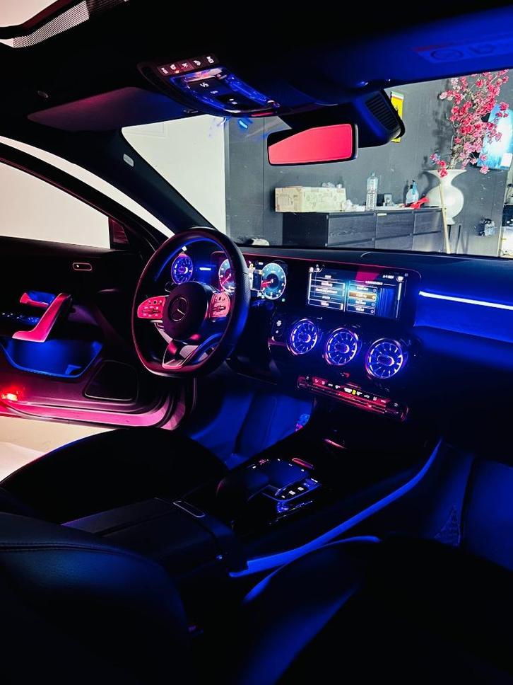 Mercedes A klasse ambient sfeerverlichting achteraf inbouwen, Auto diversen, Auto-accessoires, Nieuw, Ophalen