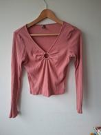 Roze top, Kleding | Dames, Tops, Ophalen of Verzenden, Zo goed als nieuw, Korte mouw
