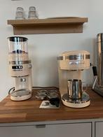 KitchenAid Artisan Espresso Set - Crème Wit - Nieuwstaat!, Ophalen, Afneembaar waterreservoir, Espresso apparaat, Koffiebonen