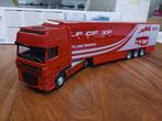 DAF FT XF95.530 Demo, Hobby en Vrije tijd, Modelauto's | 1:50, Ophalen of Verzenden, Zo goed als nieuw, Bus of Vrachtwagen, Lion Toys