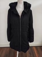 Mooie zwarte winterjas van Amparo maat xl, Kleding | Dames, Ophalen of Verzenden, Zo goed als nieuw, Maat 46/48 (XL) of groter