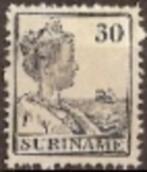Suriname NVPH nr 97 postfris Koningin Wilhelmina 1917, Verzenden, Postfris
