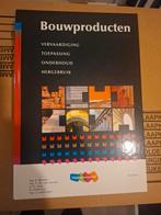 Boek Bouwproducten Thiememeulenhoff, Ophalen of Verzenden, Zo goed als nieuw
