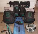 North 2025 kite set 7 9 Orbit 11 12 Reach + board, Watersport en Boten, Kitesurfen, Twintip, Ophalen of Verzenden, Zo goed als nieuw
