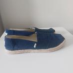 Blauwe Toms schoenen maat 38, Ophalen, Blauw, Instappers, Zo goed als nieuw