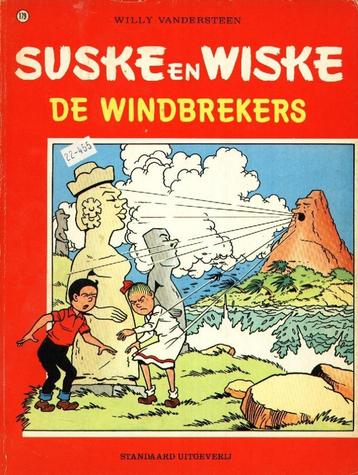Suske en Wiske dl 179 - De Windbrekers   beschikbaar voor biedingen