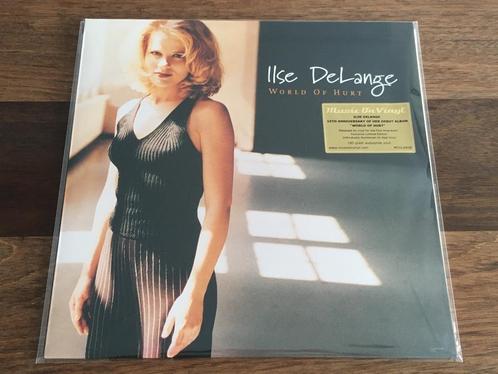 Vinyl LP Ilse DeLange De Lange World Of Hurt RED Vinyl NIEUW, Cd's en Dvd's, Vinyl | Pop, Nieuw in verpakking, 2000 tot heden