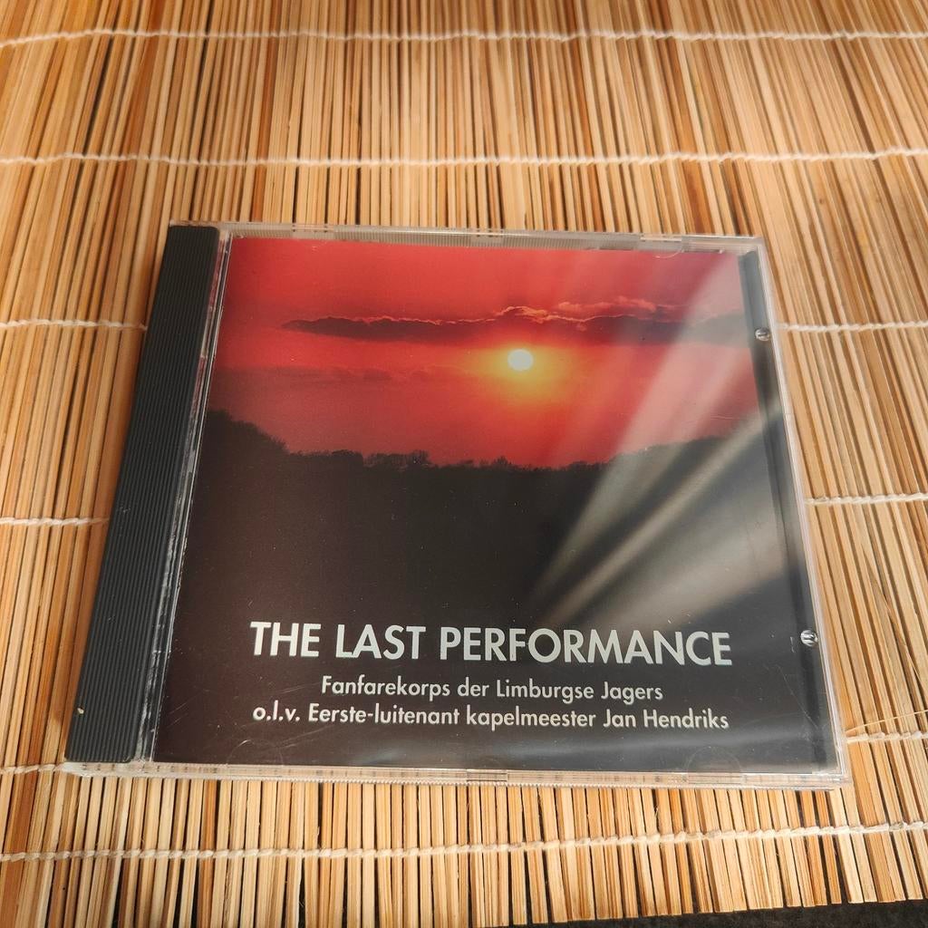The Last Performance CD - Fanfarekorps Limburgse Jagers, Ophalen of Verzenden, Zo goed als nieuw