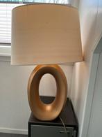 Bijzondere Lampenvoet - Gouden Ovaal, Ophalen, Gebruikt, Overige materialen, Minder dan 100 cm