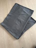 Grijze grand foullard, sprei of plaid, Ophalen of Verzenden, Zo goed als nieuw