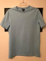 Blauw t shirt H&M, Ophalen of Verzenden, Zo goed als nieuw, Maat 46 (S) of kleiner, Blauw