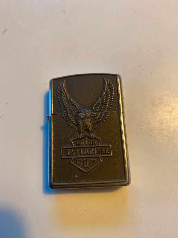 Vintage Motor Tar Lighter Aansteker, Verzamelen, Rookartikelen, Aanstekers en Luciferdoosjes, Gebruikt, Aansteker, Ophalen of Verzenden