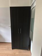 Ikea brimnes zwarte kledingkast, Huis en Inrichting, Kasten | Kledingkasten, Ophalen, Gebruikt, 100 tot 150 cm, 150 tot 200 cm