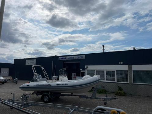 Capelli Tempest 626 met Yamaha F150, Watersport en Boten, Rubberboten, Gebruikt, Overige merken, Overige materialen, 120 tot 200 pk