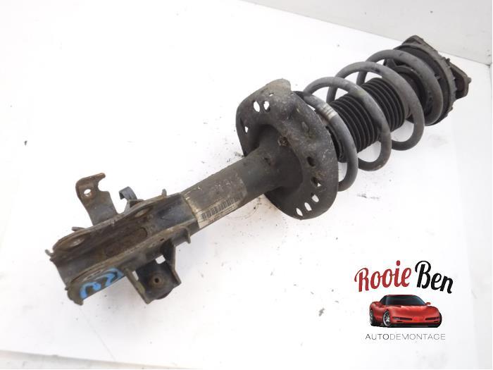 Schokdemperpoot rechts-voor van een Honda Civic, Honda, Gebruikt, -, -