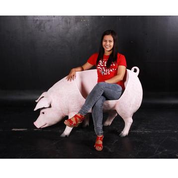 Fat Pig Bench – Bank Varken Breedte 128 cm beschikbaar voor biedingen