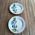2 borden, Jet ter Steege, Huis en Inrichting, Keuken | Servies, Ophalen of Verzenden, Zo goed als nieuw, Bord(en), Overige stijlen