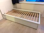 Wit Malm IKEA bedframe - Eenpersoons, Ophalen, Overige materialen, 90 cm, Eenpersoons