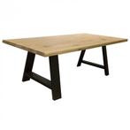 Industrieel tafelblad 200 x 100cm | Bladdikte 4,5 cm, 200 cm of meer, 100 tot 150 cm, Industrieel/Urban Chique, Rechthoekig