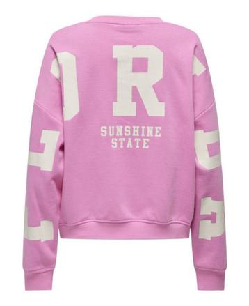 SPLINTERNIEUW! Only sweater trui sweatshirt licht roze S beschikbaar voor biedingen