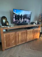 Teak Dressoir / TV Meubel, Ophalen, Gebruikt, Teakhout, 200 cm of meer