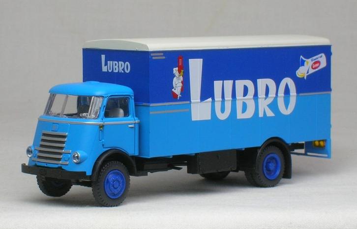 Artitec: DAF 6 streper Lubro Brood Utrecht - bouwjaar 1950., Hobby en Vrije tijd, Modelauto's | 1:87, Zo goed als nieuw, Bus of Vrachtwagen