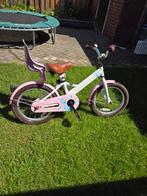 Nette meisjes fiets 16 inch, Fietsen en Brommers, Fietsen | Meisjes, Ophalen, Gebruikt, 16 inch