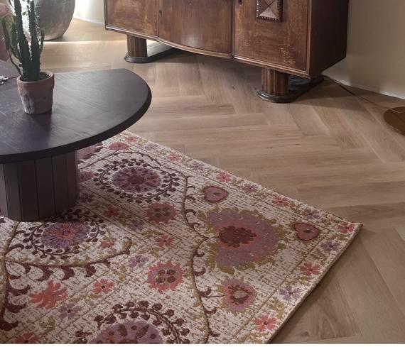 Sissy boy vloerkleed multicolour, Huis en Inrichting, Stoffering | Tapijten en Kleden, Zo goed als nieuw, 200 cm of meer, Rechthoekig