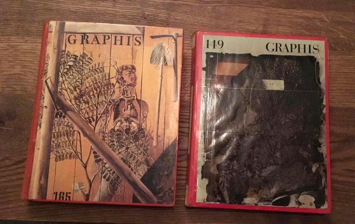 Graphis, tijdschrift grafische kunst/toegepaste kunst, Boeken, Kunst en Cultuur | Beeldend, Gelezen, Grafische vormgeving, Ophalen of Verzenden