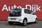 Volkswagen up! 1.0 BMT move up! LED | Airco | Bluetooth | DA, Voorwielaandrijving, Stof, Gebruikt, Met garantie (alle)