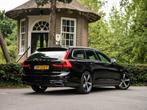 Volvo V90 2.0 D3 150PK Automaat R-Design Virtual Panorama AC, 1598 kg, Zwart, Diesel, Onderhoudsboekje