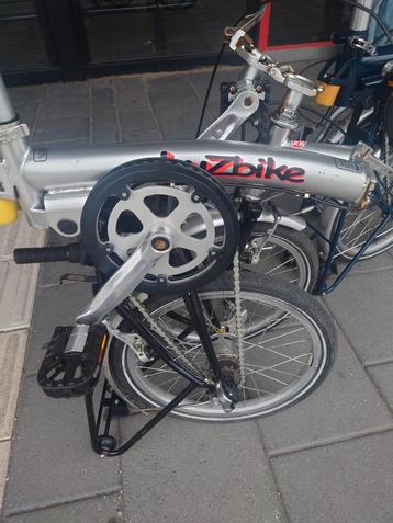 Buzbike Aluminium Vouwfiets met 3 NaafVersnelling  beschikbaar voor biedingen