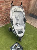 Quinny Zapp Xtra 2 buggy – Compleet met Maxi-Cosi adapters, Kinderen en Baby's, Ophalen, Zo goed als nieuw, Quinny, Verstelbare rugleuning