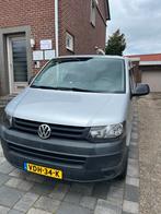 Volkswagen transporter long ,dubbele cabine, Auto's, Voorwielaandrijving, Euro 5, Stof, 4 cilinders