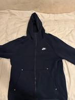Nike Tech Fleece Vest Donkerblauw - Maat S, Ophalen of Verzenden, Zo goed als nieuw, Maat 46 (S) of kleiner, Blauw