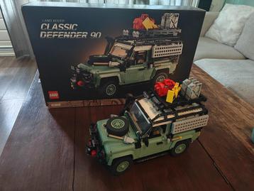 LEGO land rover 10317 beschikbaar voor biedingen