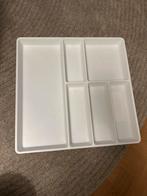 IKEA STÖDJA Bestekbak - Wit, Huis en Inrichting, Keuken | Keukenbenodigdheden, Ophalen of Verzenden, Zo goed als nieuw