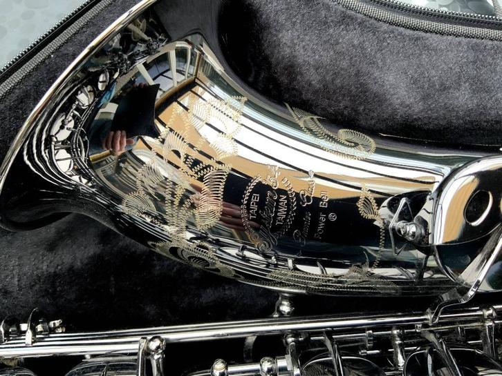 Tenor System 54 ‘Premier Class’, Muziek en Instrumenten, Blaasinstrumenten | Saxofoons, Zo goed als nieuw, Tenor, Met koffer, Ophalen of Verzenden