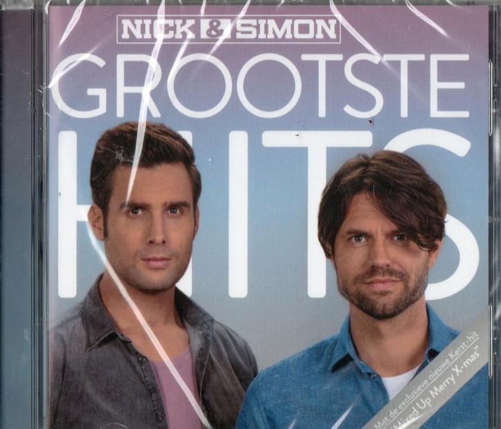 CD's 7x Nick & Simon, Cd's en Dvd's, Cd's | Nederlandstalig, Zo goed als nieuw, Levenslied of Smartlap, Ophalen of Verzenden