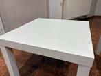 2 Ikea tafeltjes - 55x55x45cm, Huis en Inrichting, Tafels | Bijzettafels, 45 tot 60 cm, Gebruikt, Vierkant, Hout