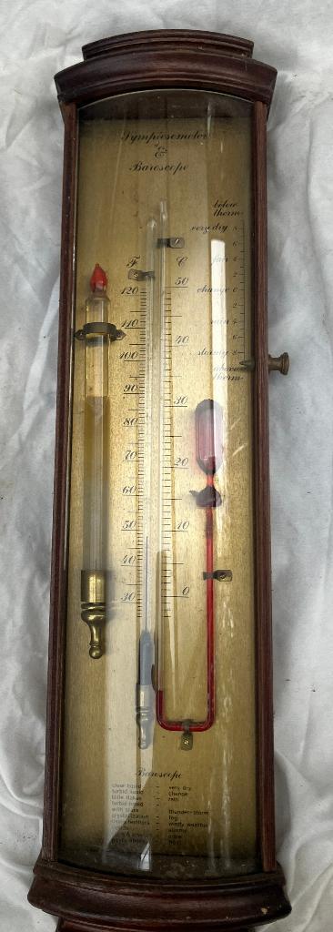 Sympiesometer & baroscoop, Antiek en Kunst, Antiek | Gereedschap en Instrumenten, Ophalen